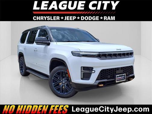 White 2026 Jeep Grand Wagoneer Base