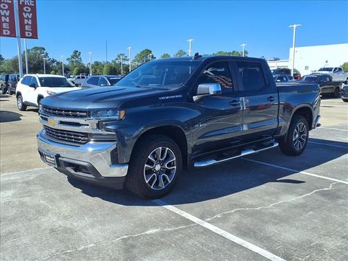 2020 Chevrolet Silverado 1500 LT