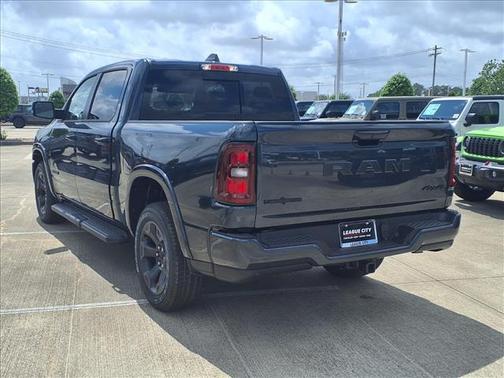 Blue 2026 RAM 1500 Big Horn/Lone Star