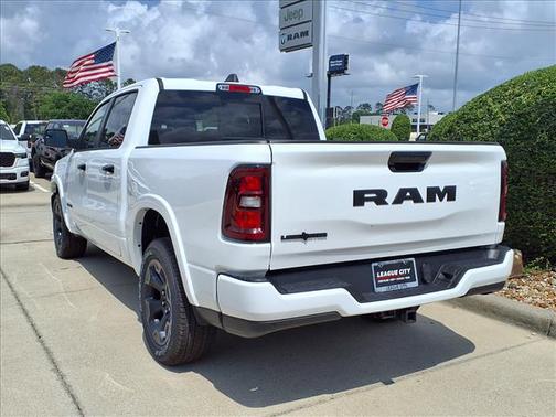 White 2026 RAM 1500 Big Horn/Lone Star