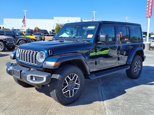 2025 Jeep Wrangler Sahara