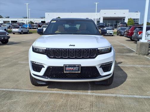 2025 Jeep Grand Cherokee Summit