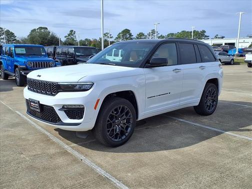 2025 Jeep Grand Cherokee Summit