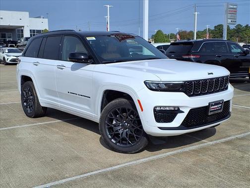 2025 Jeep Grand Cherokee Summit