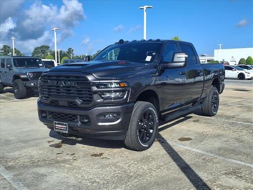 Gray 2027 RAM 2500 Black Express