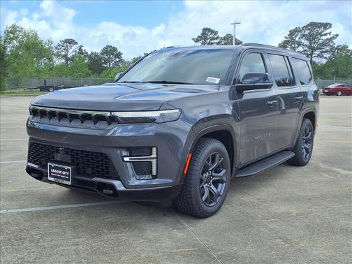 Gray 2026 Jeep Grand Wagoneer Base