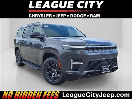 Gray 2026 Jeep Grand Wagoneer Base