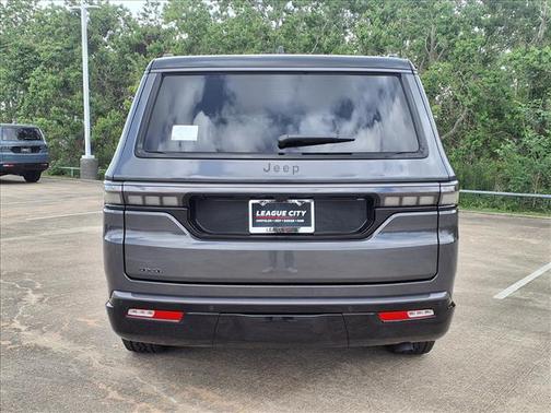 Gray 2026 Jeep Grand Wagoneer Base