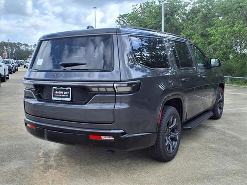 Gray 2026 Jeep Grand Wagoneer Base