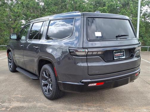 Gray 2026 Jeep Grand Wagoneer Base