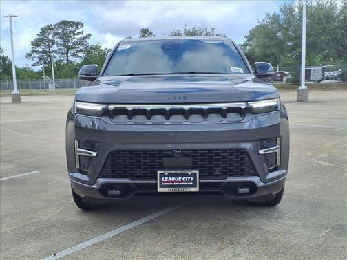 Gray 2026 Jeep Grand Wagoneer Base