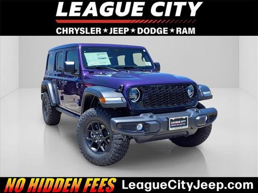 Purple 2026 Jeep Wrangler Sport