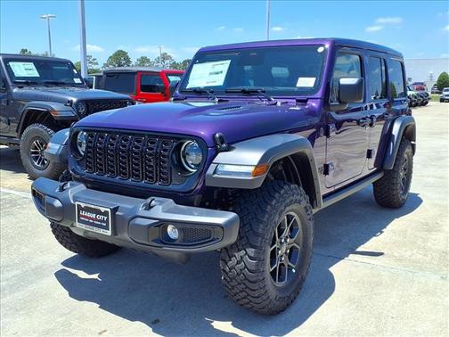 Purple 2026 Jeep Wrangler Sport