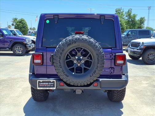 Purple 2026 Jeep Wrangler Sport