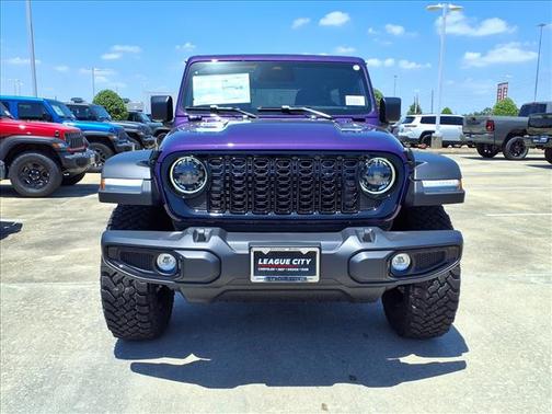 Purple 2026 Jeep Wrangler Sport