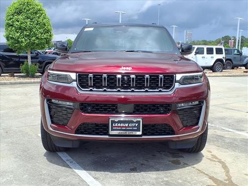 Red 2026 Jeep Grand Cherokee L Summit