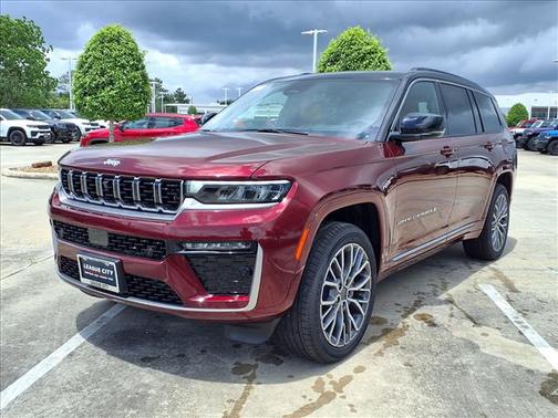 Red 2026 Jeep Grand Cherokee L Summit