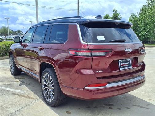Red 2026 Jeep Grand Cherokee L Summit