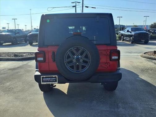 Red 2027 Jeep Wrangler Sport S