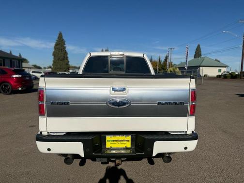2013 Ford F-150 Platinum