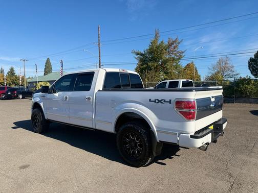 2013 Ford F-150 Platinum