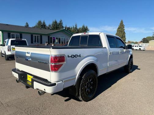 2013 Ford F-150 Platinum