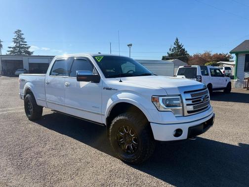 2013 Ford F-150 Platinum
