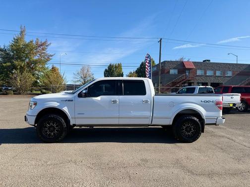 2013 Ford F-150 Platinum