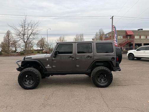 2016 Jeep Wrangler Unlimited Rubicon