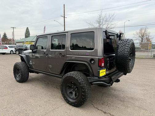 2016 Jeep Wrangler Unlimited Rubicon