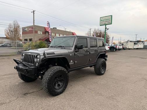 2016 Jeep Wrangler Unlimited Rubicon