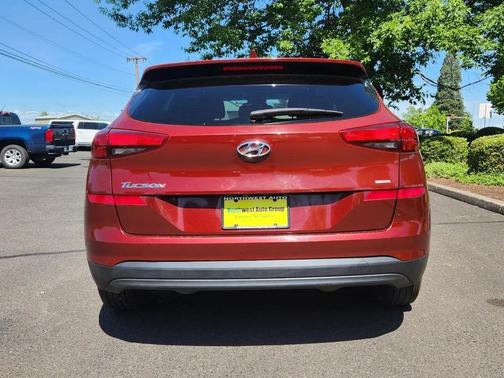 Gemstone Red 2019 Hyundai TUCSON Value