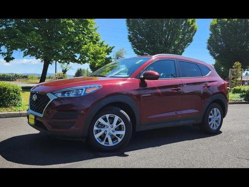Gemstone Red 2019 Hyundai TUCSON Value