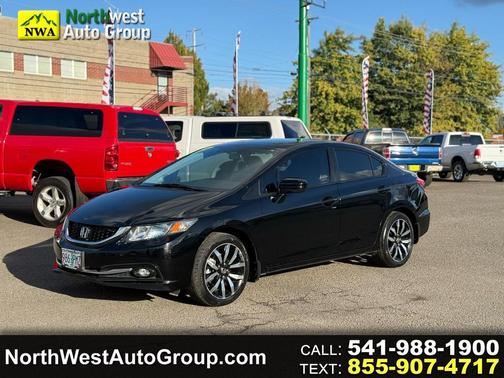 2015 Honda Civic EX-L