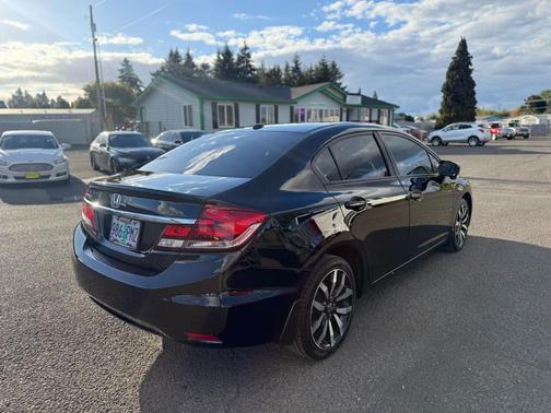 2015 Honda Civic EX-L
