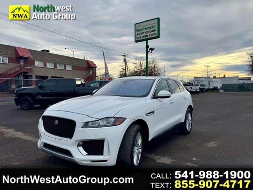 2020 Jaguar F-PACE Prestige P300 AWD Automatic