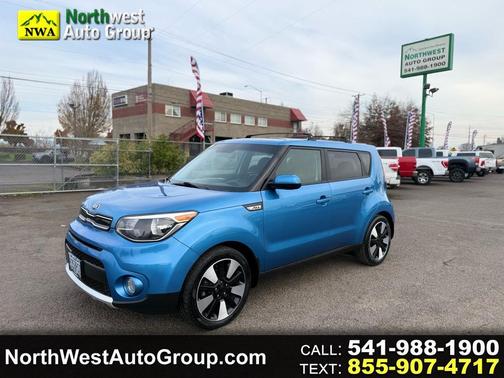 2017 Kia Soul +