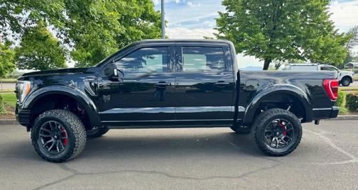 Agate Black Metallic 2022 Ford F-150 XLT