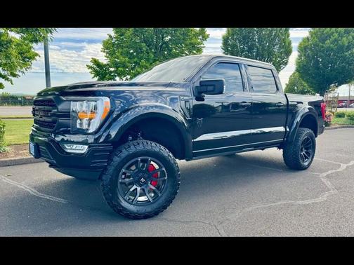 Agate Black Metallic 2022 Ford F-150 XLT