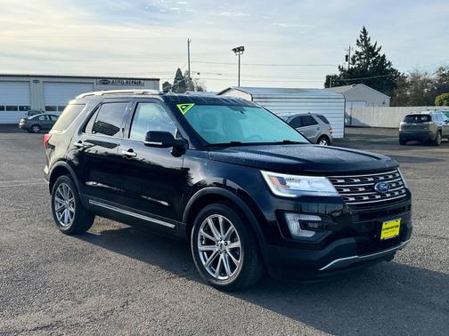 2017 Ford Explorer Limited