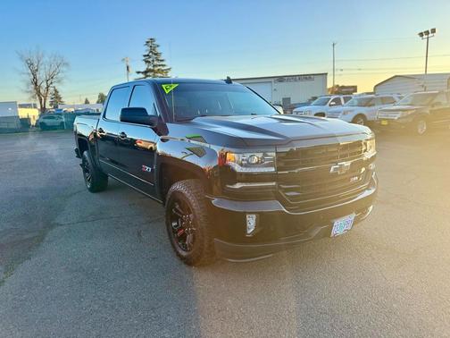 2018 Chevrolet Silverado 1500 LTZ