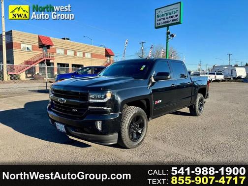 2018 Chevrolet Silverado 1500 LTZ