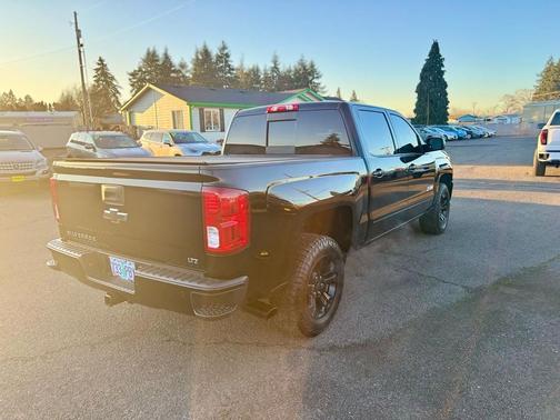 2018 Chevrolet Silverado 1500 LTZ