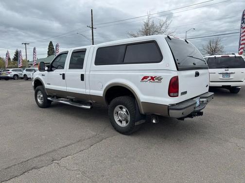 2007 Ford F-250 4WD Crew Cab 172'' Lariat