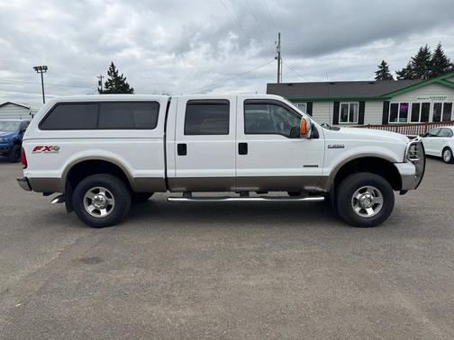 2007 Ford F-250 4WD Crew Cab 172'' Lariat