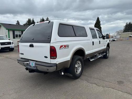 2007 Ford F-250 4WD Crew Cab 172'' Lariat