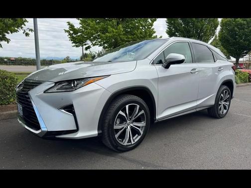Silver 2017 Lexus RX 350 Base