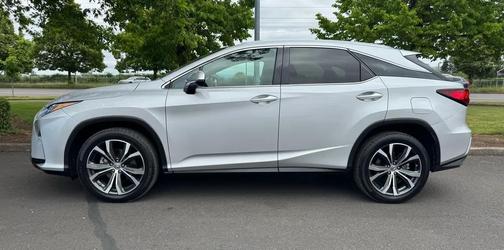 Silver 2017 Lexus RX 350 Base