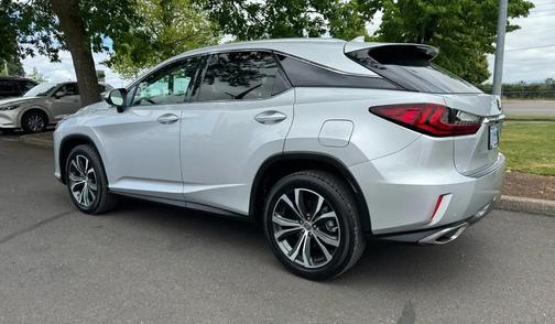 Silver 2017 Lexus RX 350 Base