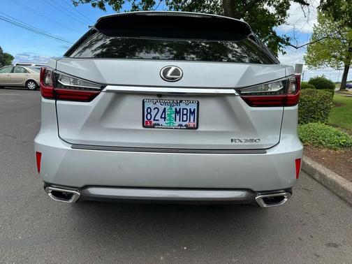 Silver 2017 Lexus RX 350 Base